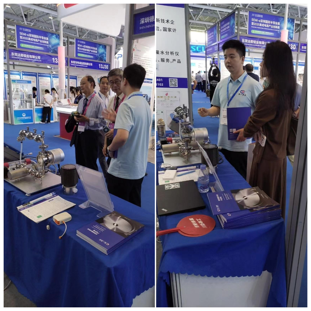 楚一測(cè)控參加SEMI-e 深圳國(guó)際半導(dǎo)體展暨2025集成電路產(chǎn)業(yè)創(chuàng)新展展臺(tái)情況