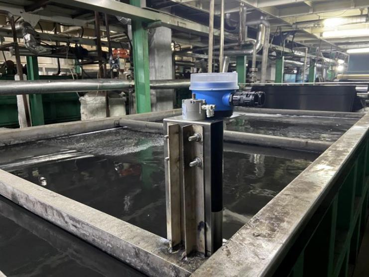 楚一測(cè)控切削液在線濃度儀案例