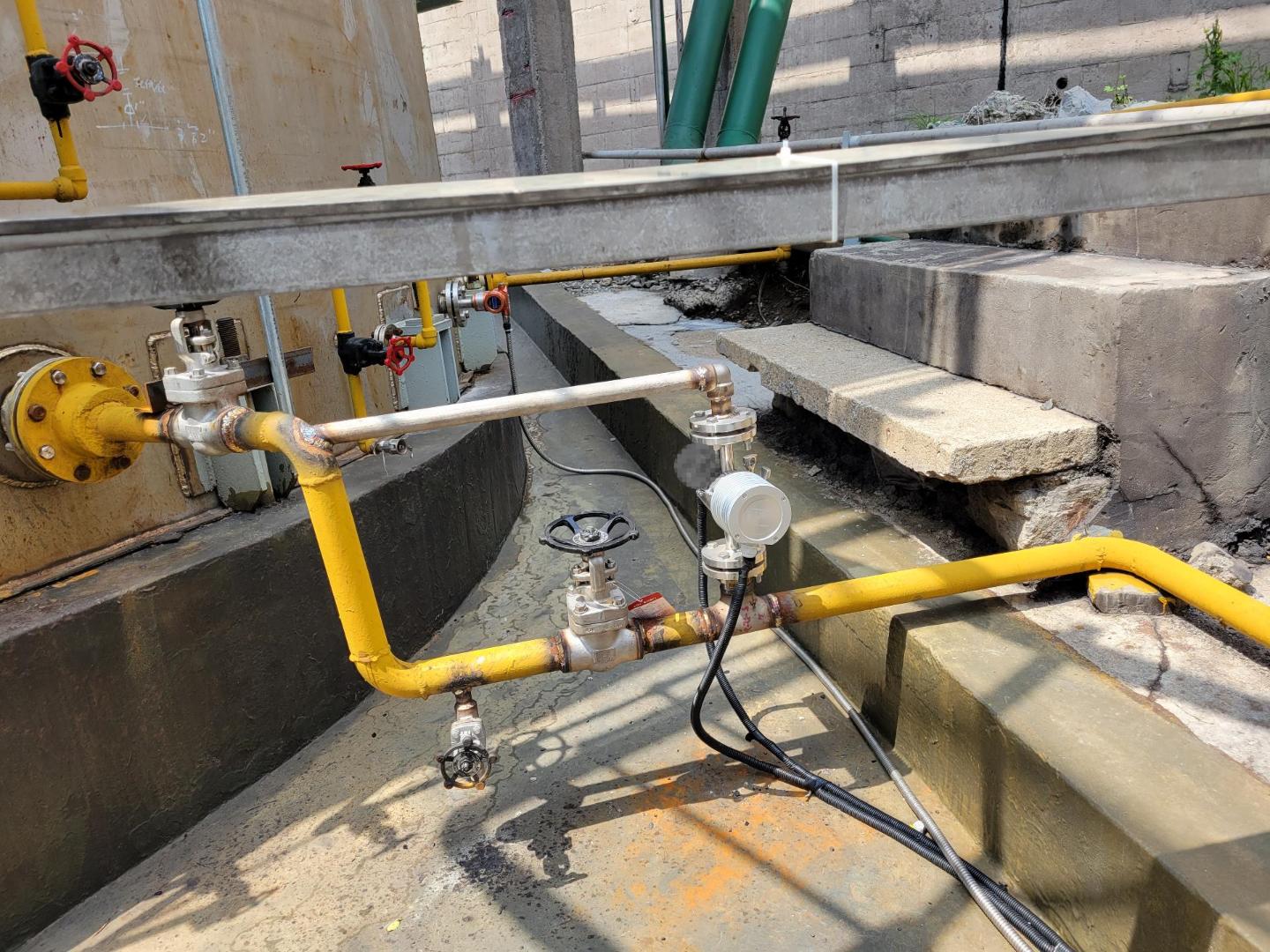 楚一測(cè)控氨水在線濃度分析儀案例圖