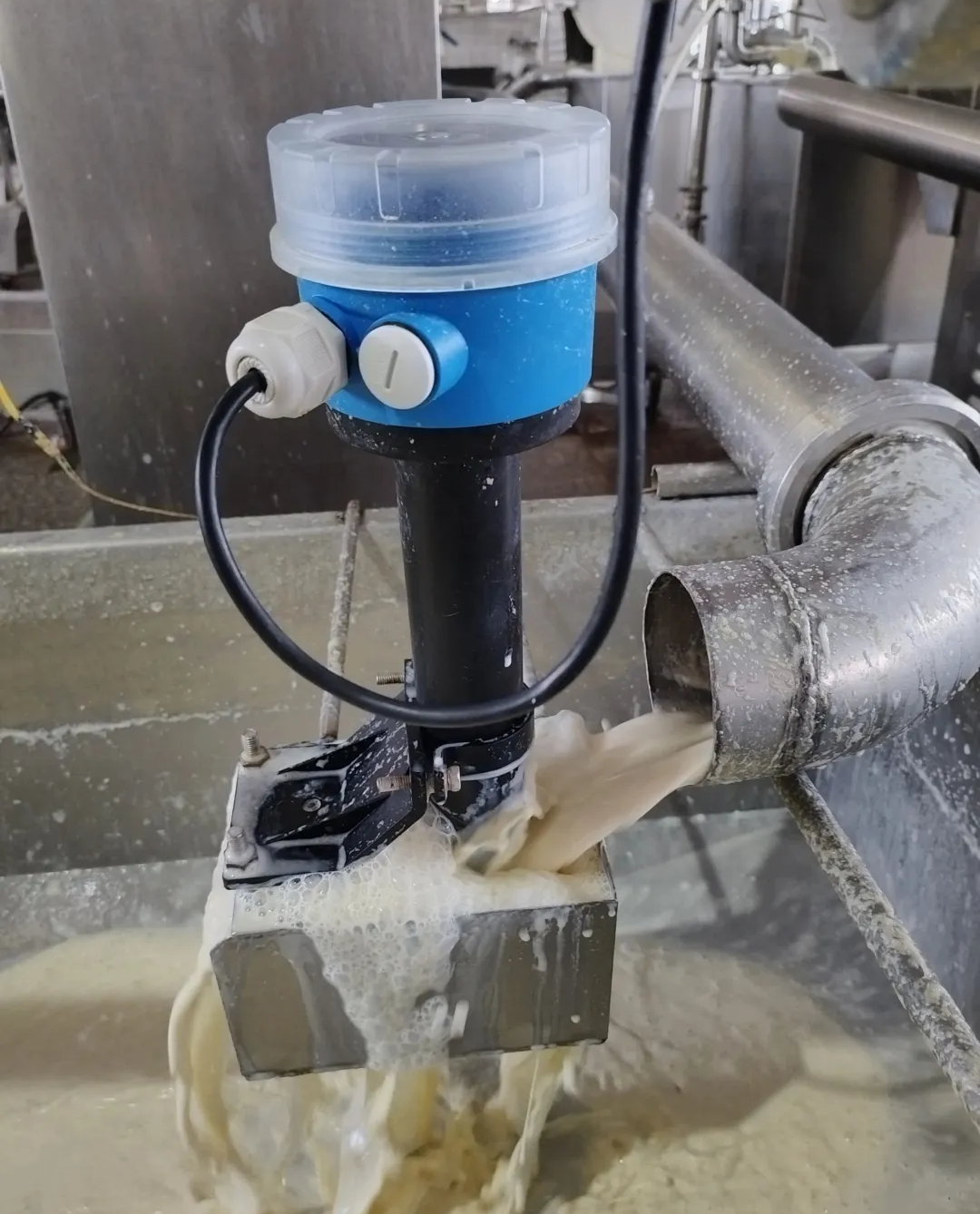 楚一測(cè)控豆?jié){濃度檢測(cè)應(yīng)用案例