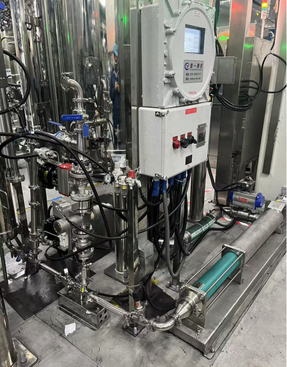 微量水在線光譜分析儀案例現(xiàn)場(chǎng)